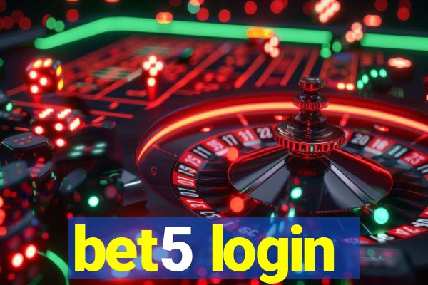 bet5 login